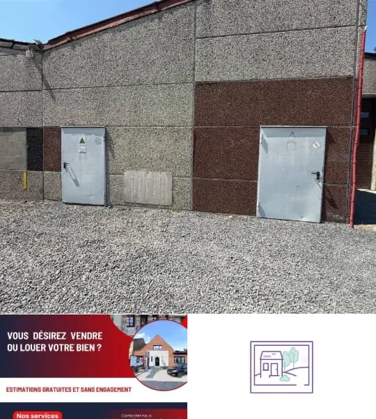 Industrial building for rent