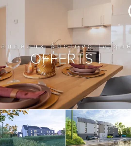 Apartment for sale (New construction project)