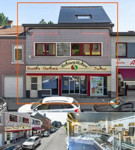 Mixed building for sale