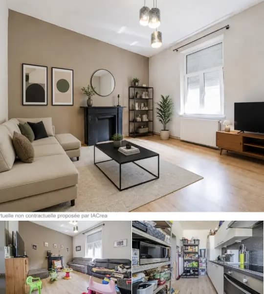 Mixed building for sale