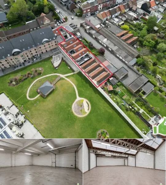Industrial building for sale