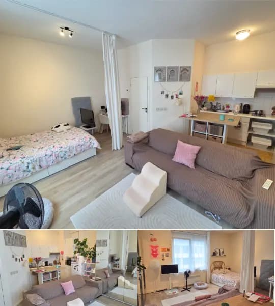 Studio for rent