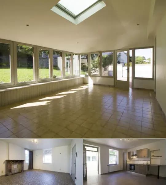 Ground floor for rent