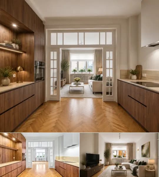 Ground floor for rent