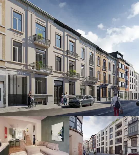 Duplex for sale (New construction project)