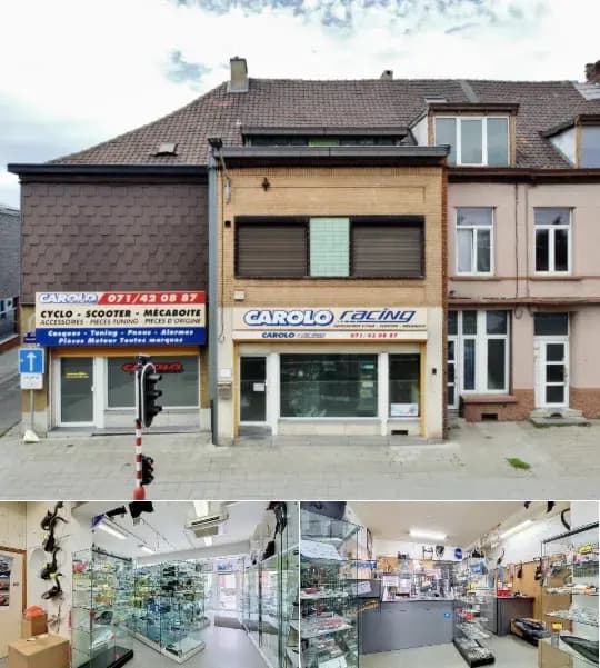 Commercial building for sale