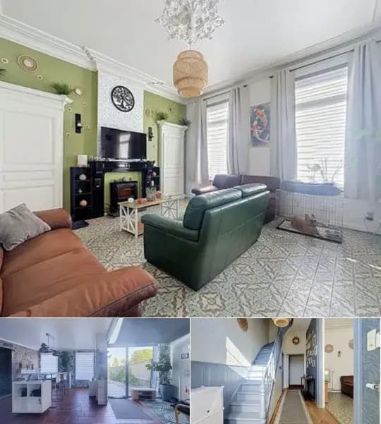 Master house for sale