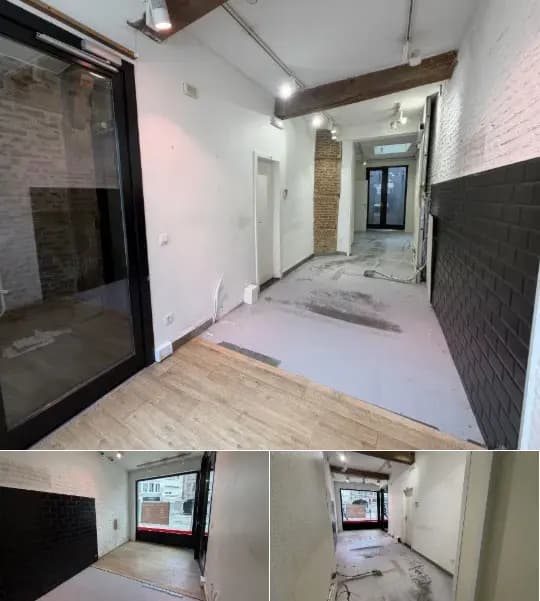 Commercial building for rent