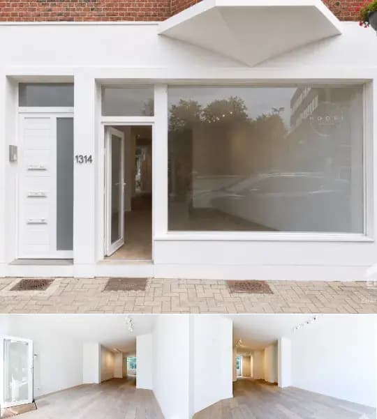 Commercial building for rent