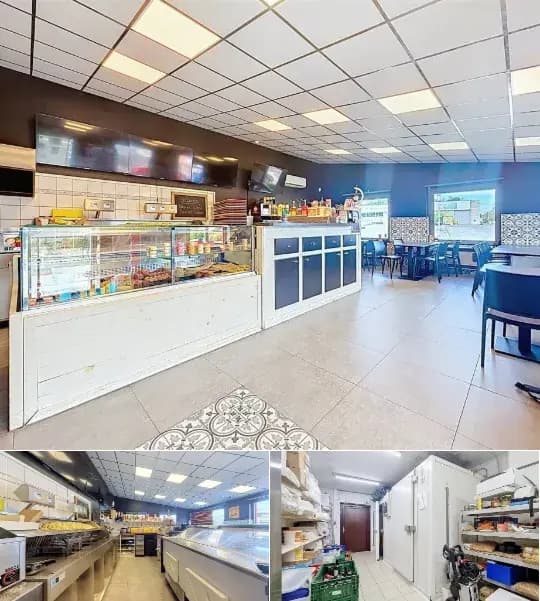 Commercial building for sale