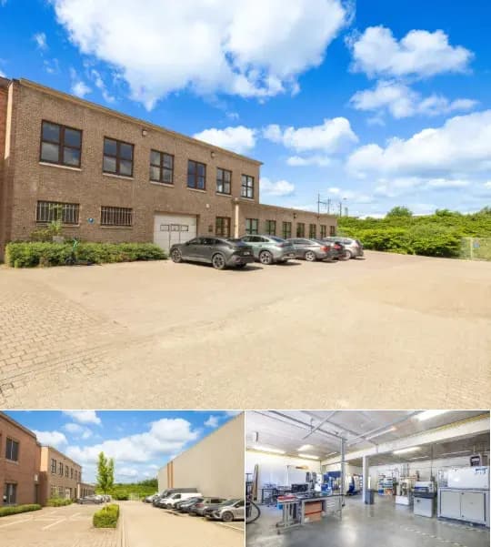 Industrial building for sale