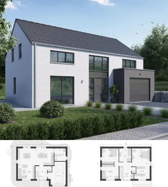 Residence for sale (New construction project)