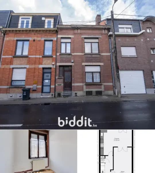 Residence in public sale