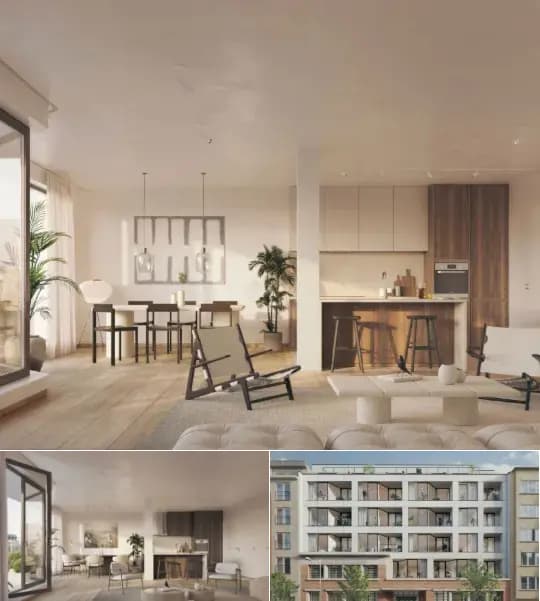 Apartment for sale (New construction project)