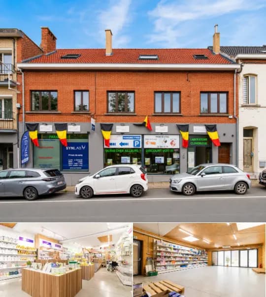 Commercial building for rent