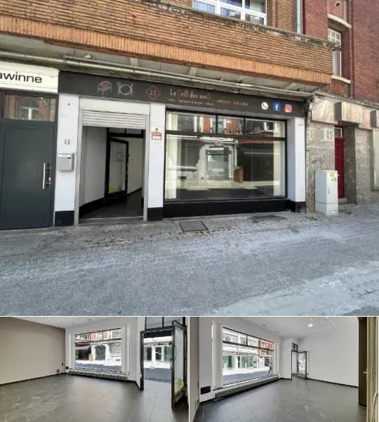 Commercial building for sale