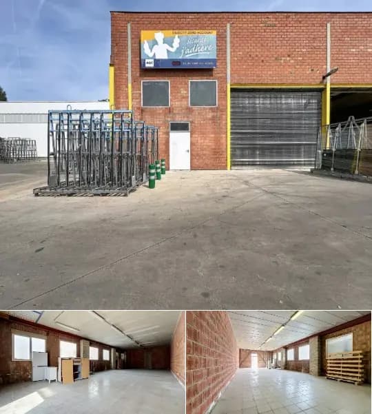 Industrial building for rent