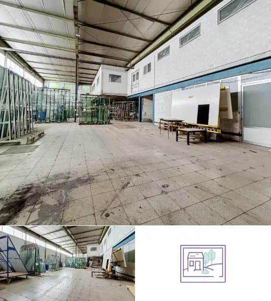 Industrial building for rent
