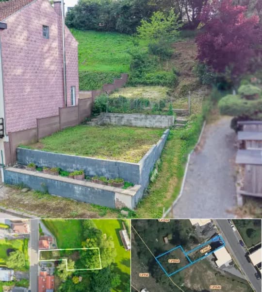 Land for sale (New construction project)