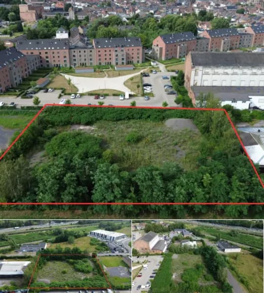 Industrial ground for sale