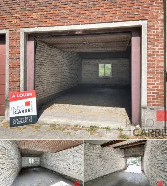 Garage for rent