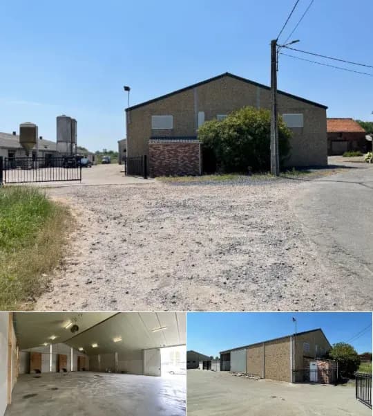 Industrial building for rent