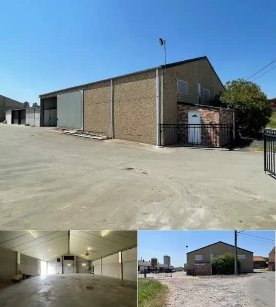 Industrial building for rent