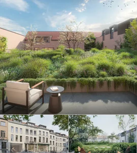Penthouse for sale (New construction project)