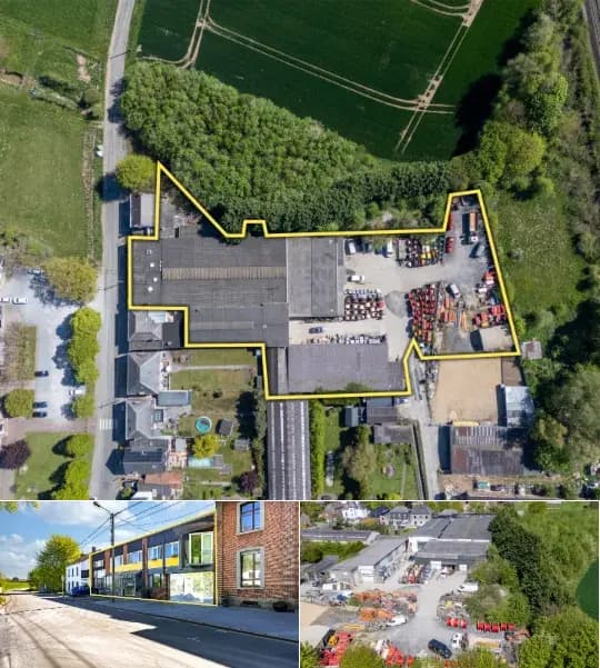 Industrial building for sale