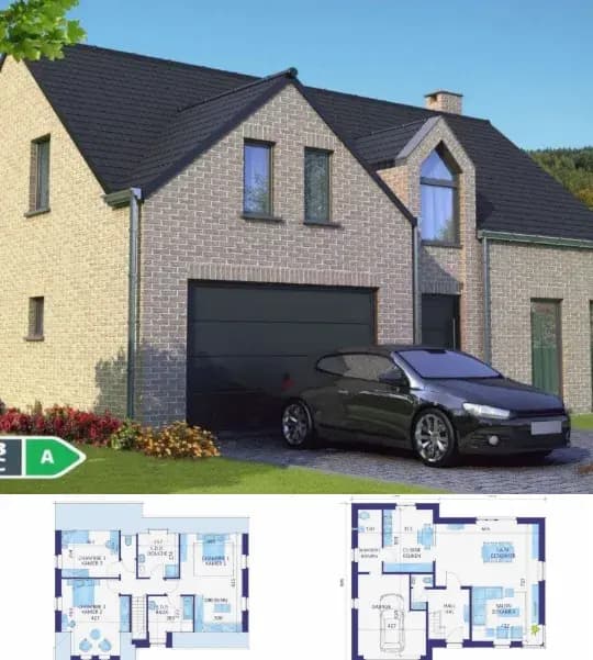 Residence for sale (New construction project)