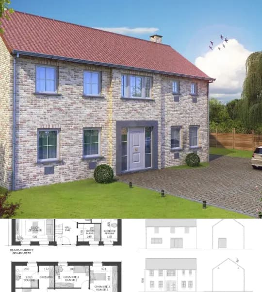 Residence for sale (New construction project)