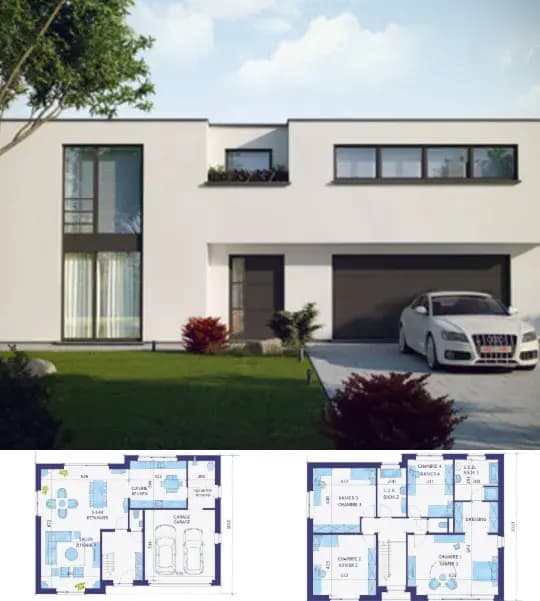Residence for sale (New construction project)