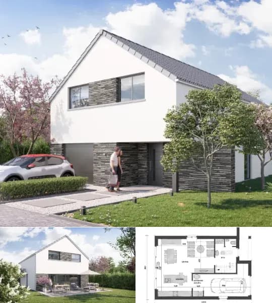 Residence for sale (New construction project)