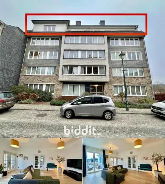 Penthouse in public sale