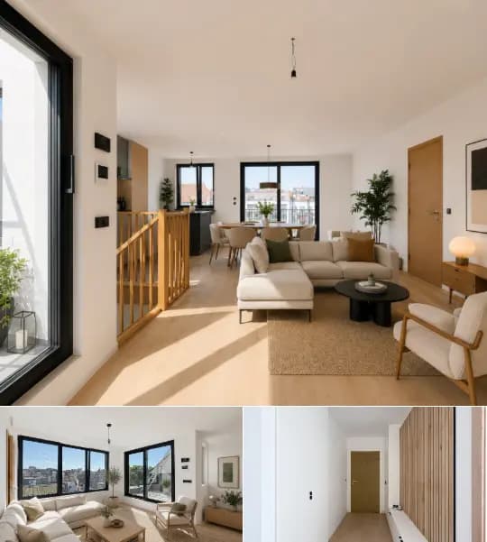 Duplex for sale (New construction project)