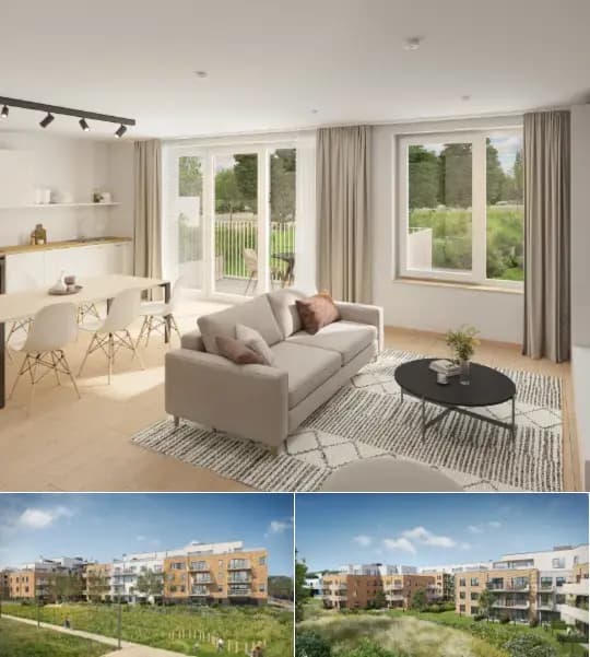 Apartment for sale (New construction project)