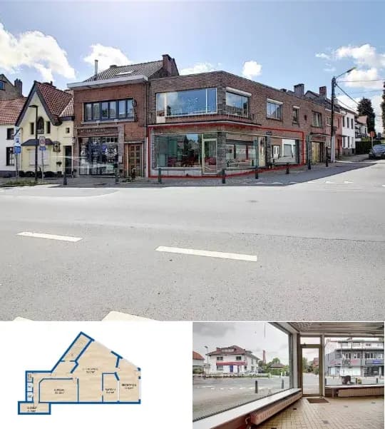 Commercial building for rent