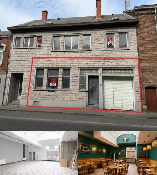 Commercial building for sale