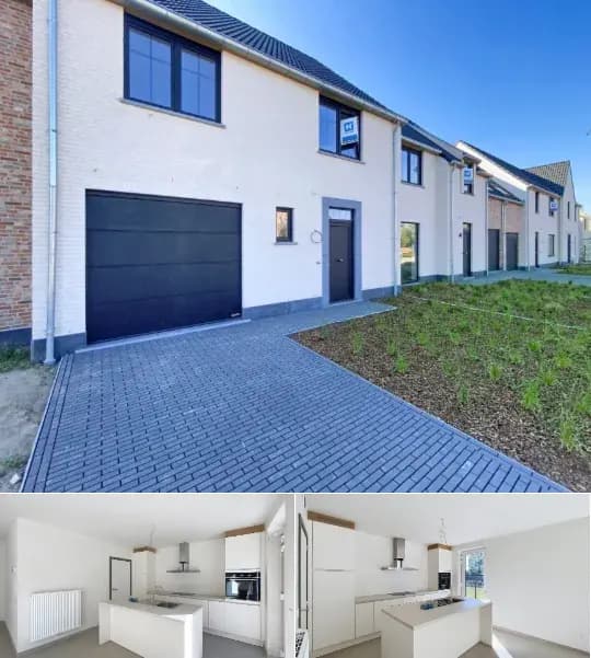 Residence for rent (New construction project)