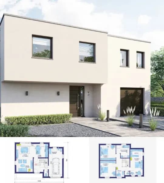 Residence for sale (New construction project)