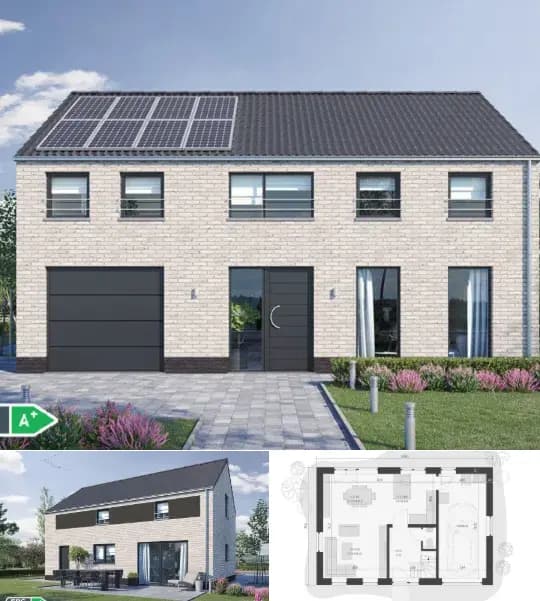 Residence for sale (New construction project)