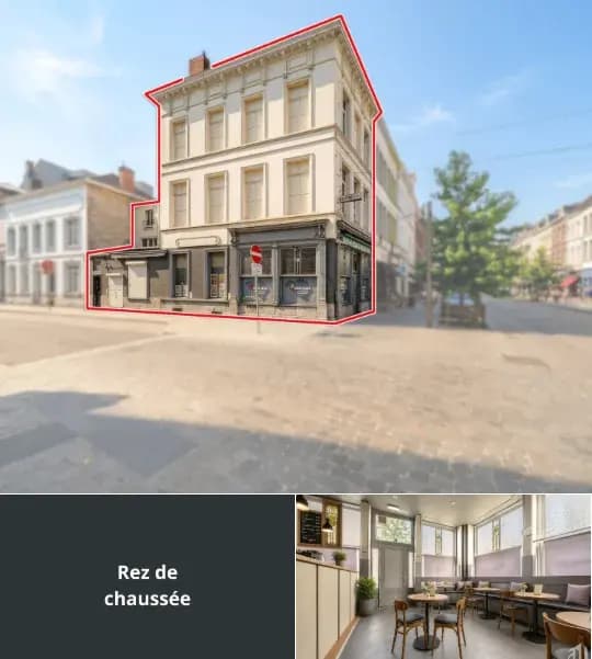 Mixed building for sale