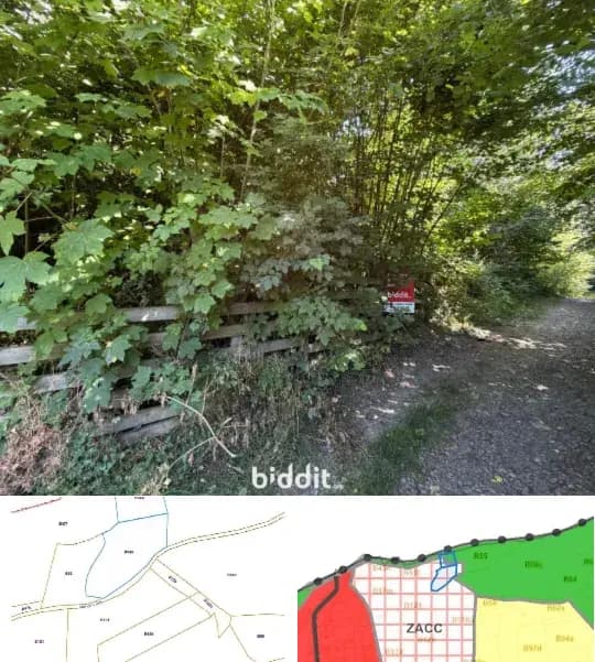 Land in public sale