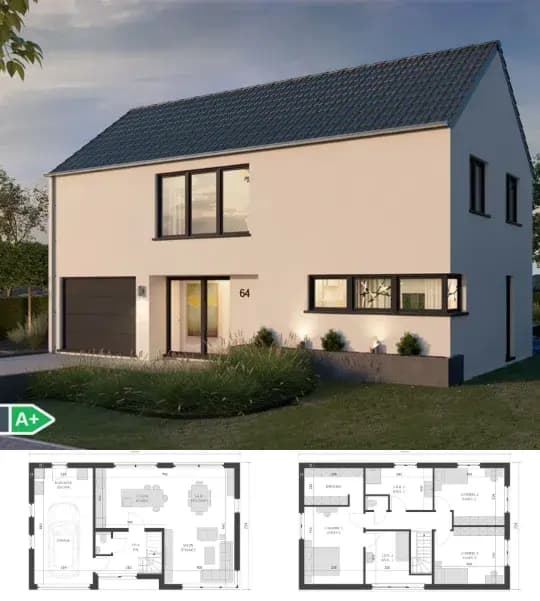 Residence for sale (New construction project)