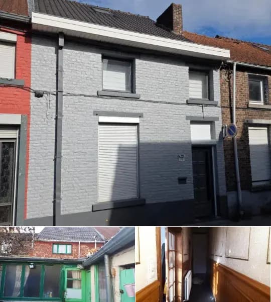 Residence in public sale