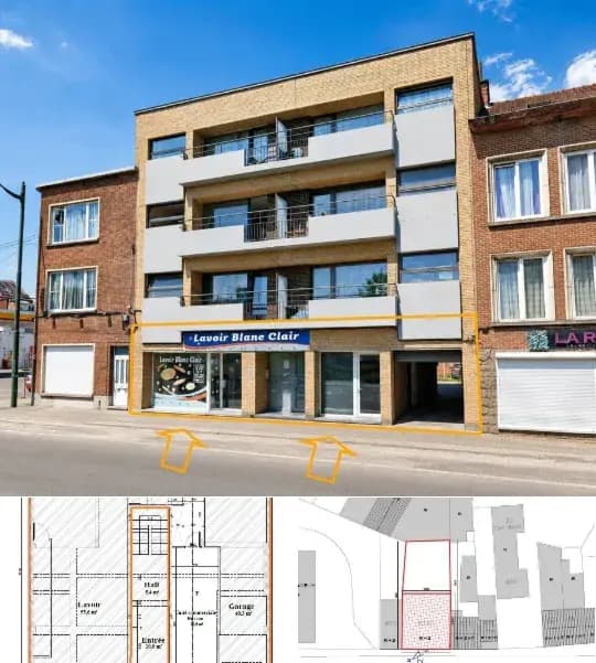 Commercial building for sale