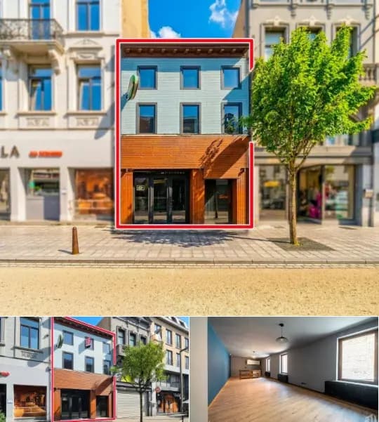 Mixed building for sale