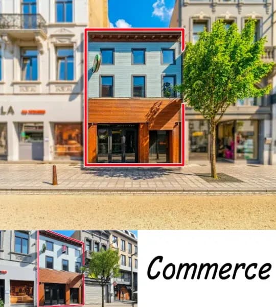 Commercial building for sale