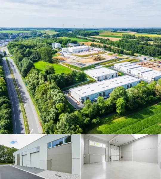 Industrial building for sale (New construction project)