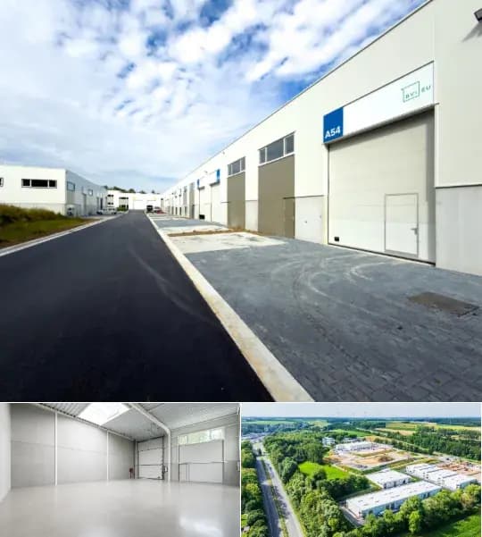 Industrial building for sale (New construction project)